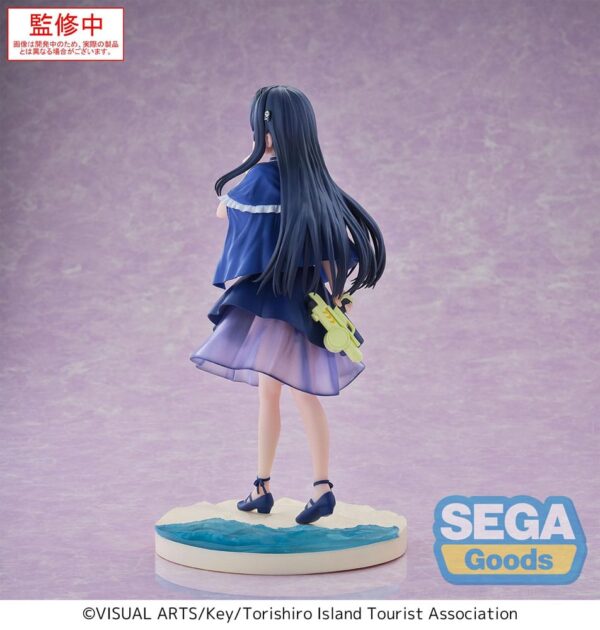 Summer Pockets Luminasta PVC Szobor Kamome Kushima 17 cm