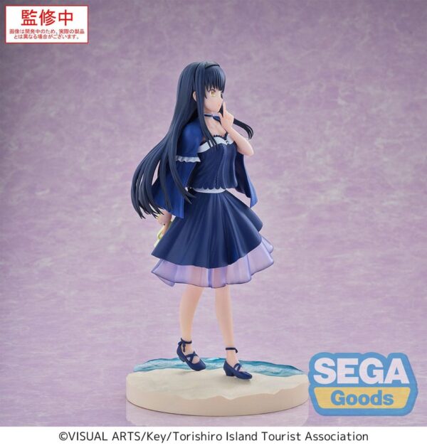 Summer Pockets Luminasta PVC Szobor Kamome Kushima 17 cm