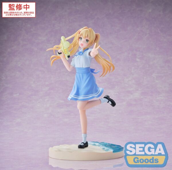Summer Pockets Luminasta PVC Szobor Wenders Tsumugi 17 cm