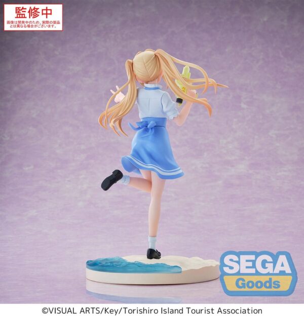 Summer Pockets Luminasta PVC Szobor Wenders Tsumugi 17 cm