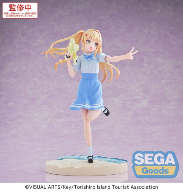Summer Pockets Luminasta PVC Szobor Wenders Tsumugi 17 cm
