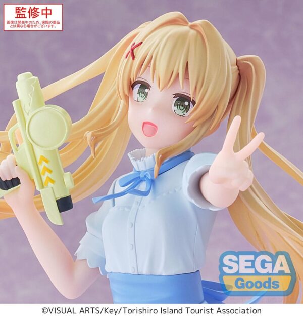 Summer Pockets Luminasta PVC Szobor Wenders Tsumugi 17 cm