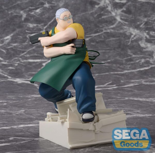 Sakamoto Days Luminasta PVC Szobor Taro Sakamoto 21 cm