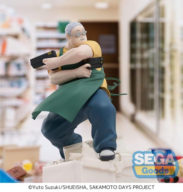 Sakamoto Days Luminasta PVC Szobor Taro Sakamoto 21 cm