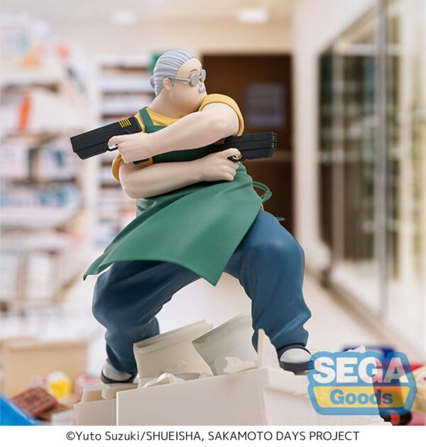 Sakamoto Days Luminasta PVC Szobor Taro Sakamoto 21 cm