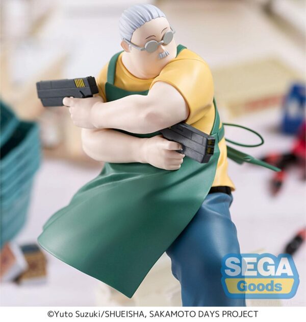 Sakamoto Days Luminasta PVC Szobor Taro Sakamoto 21 cm