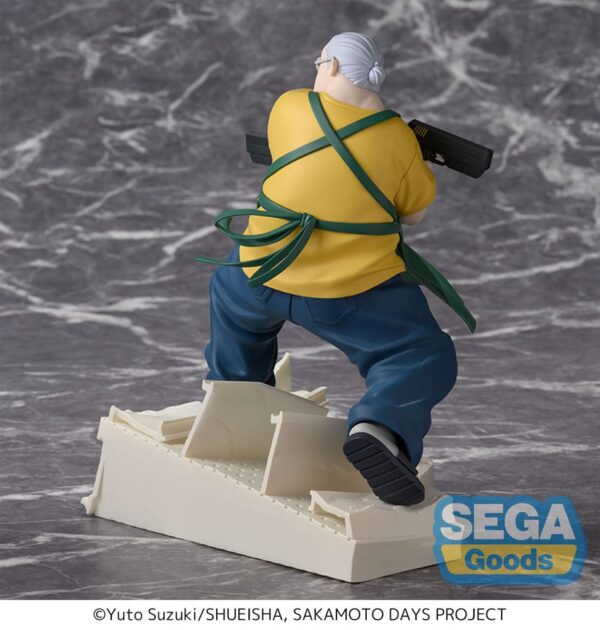 Sakamoto Days Luminasta PVC Szobor Taro Sakamoto 21 cm