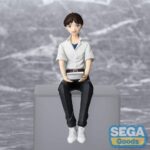 Rebuild of Evangelion PM Perching PVC Szobor Shinji Ikari Evangelion New Theatrical Edition 14 cm