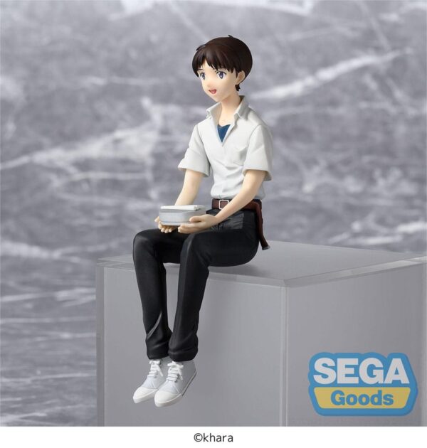 Rebuild of Evangelion PM Perching PVC Szobor Shinji Ikari Evangelion New Theatrical Edition 14 cm