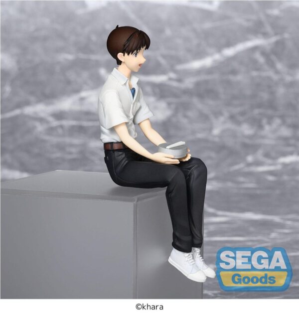 Rebuild of Evangelion PM Perching PVC Szobor Shinji Ikari Evangelion New Theatrical Edition 14 cm