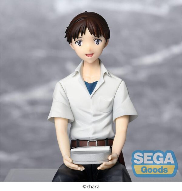 Rebuild of Evangelion PM Perching PVC Szobor Shinji Ikari Evangelion New Theatrical Edition 14 cm