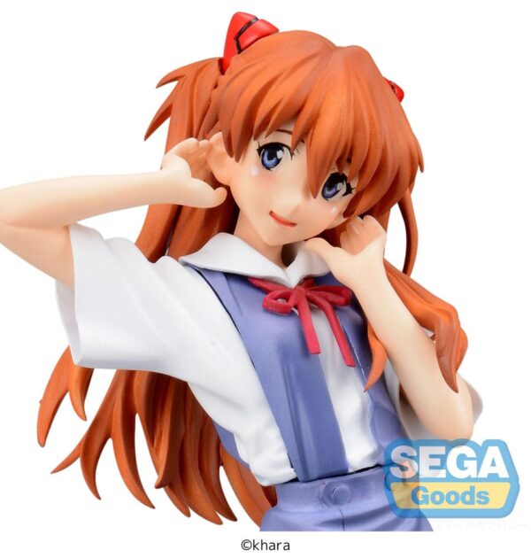 Neon Genesis Evangelion XStellar PVC Szobor Asuka Uniform Ver. 21 cm