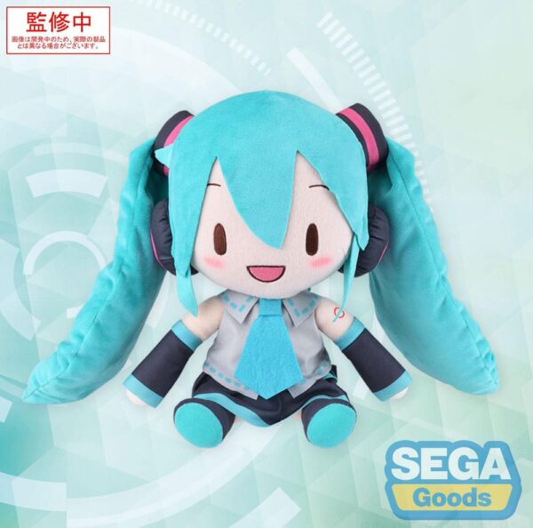 Character Vocal Series 01: Hatsune Miku Fuwa Petit Plüss Figura Hatsune Miku L 27 cm