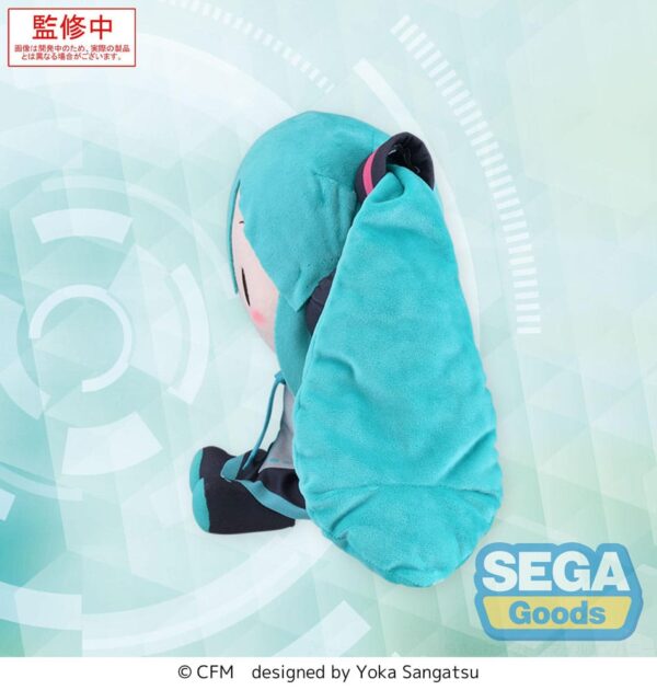 Character Vocal Series 01: Hatsune Miku Fuwa Petit Plüss Figura Hatsune Miku L 27 cm