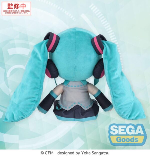 Character Vocal Series 01: Hatsune Miku Fuwa Petit Plüss Figura Hatsune Miku L 27 cm
