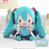 Character Vocal Series 01: Hatsune Miku Fuwa Petit Plüss Figura Hatsune Miku L 27 cm