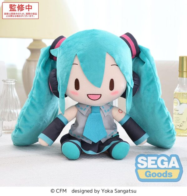Character Vocal Series 01: Hatsune Miku Fuwa Petit Plüss Figura Hatsune Miku L 27 cm