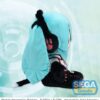 Hatsune Miku Project Diva Arcade Future Tone Fuwa Petit Plüss Figura Hatsune Miku Kitty Cat LL 30 cm