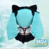 Hatsune Miku Project Diva Arcade Future Tone Fuwa Petit Plüss Figura Hatsune Miku Kitty Cat LL 30 cm