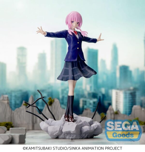 Kamitsubaki City under Construction Luminasta PVC Szobor Kafu Morisaki 21 cm