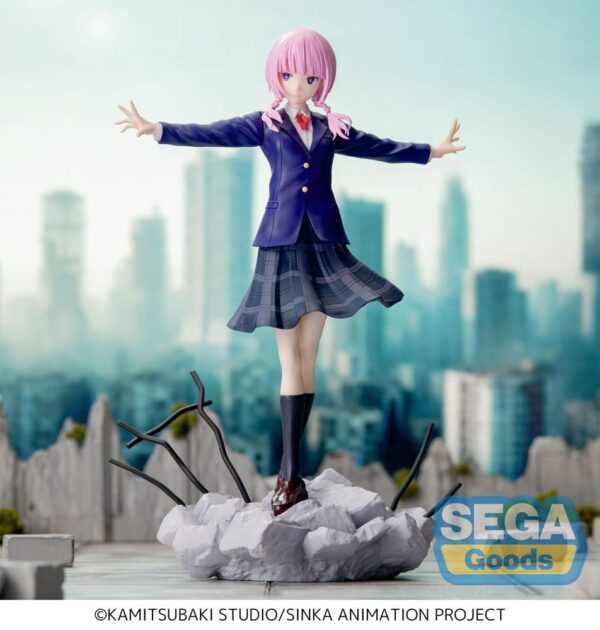 Kamitsubaki City under Construction Luminasta PVC Szobor Kafu Morisaki 21 cm