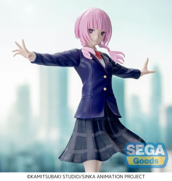 Kamitsubaki City under Construction Luminasta PVC Szobor Kafu Morisaki 21 cm