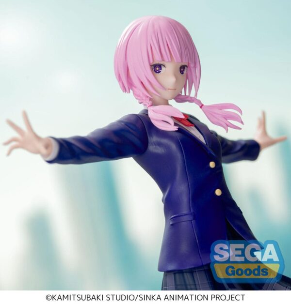 Kamitsubaki City under Construction Luminasta PVC Szobor Kafu Morisaki 21 cm