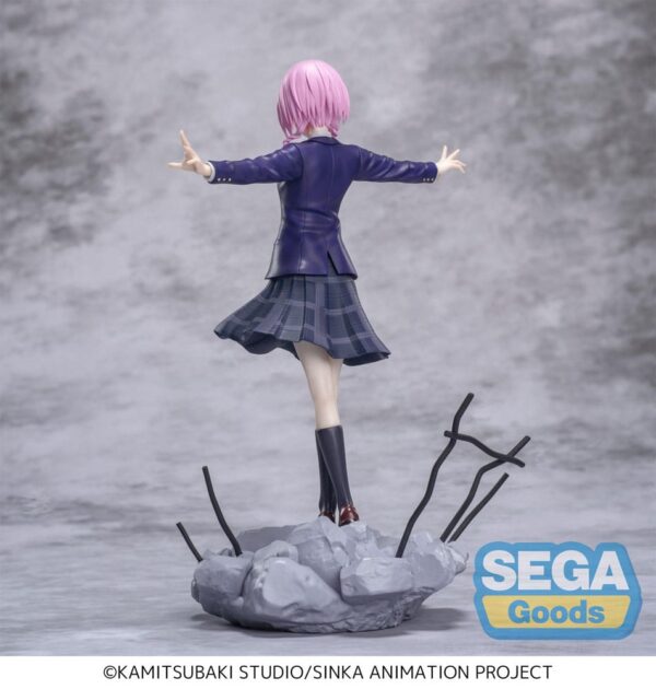 Kamitsubaki City under Construction Luminasta PVC Szobor Kafu Morisaki 21 cm