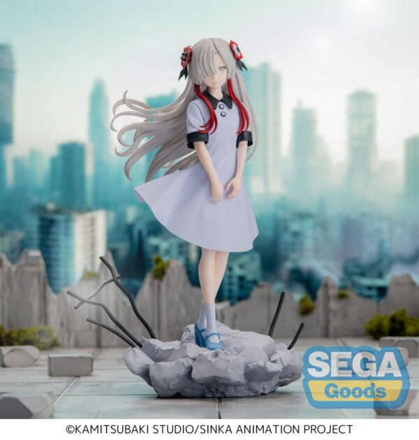 Kamitsubaki City under Construction Luminasta PVC Szobor Sekai Yorukawa 21 cm