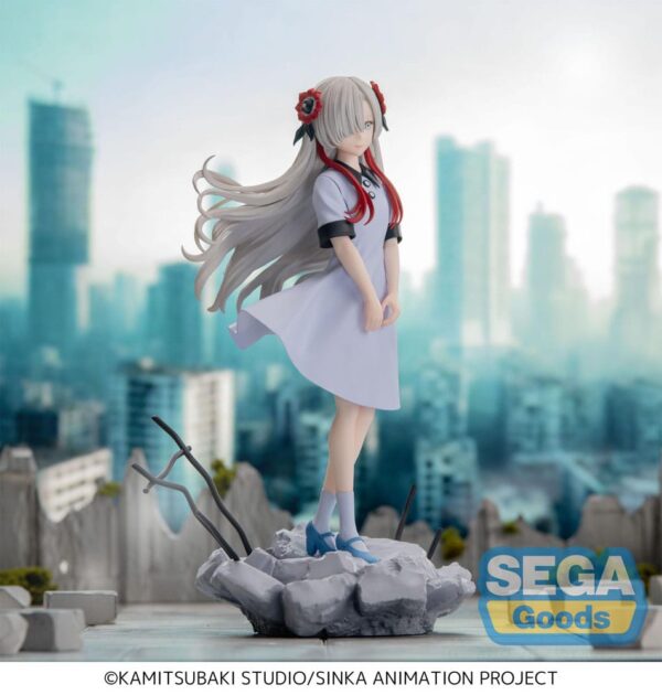 Kamitsubaki City under Construction Luminasta PVC Szobor Sekai Yorukawa 21 cm