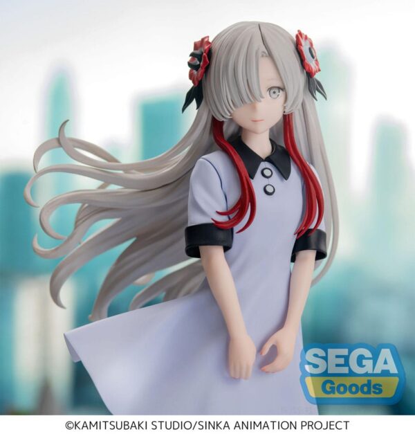 Kamitsubaki City under Construction Luminasta PVC Szobor Sekai Yorukawa 21 cm