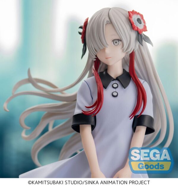 Kamitsubaki City under Construction Luminasta PVC Szobor Sekai Yorukawa 21 cm