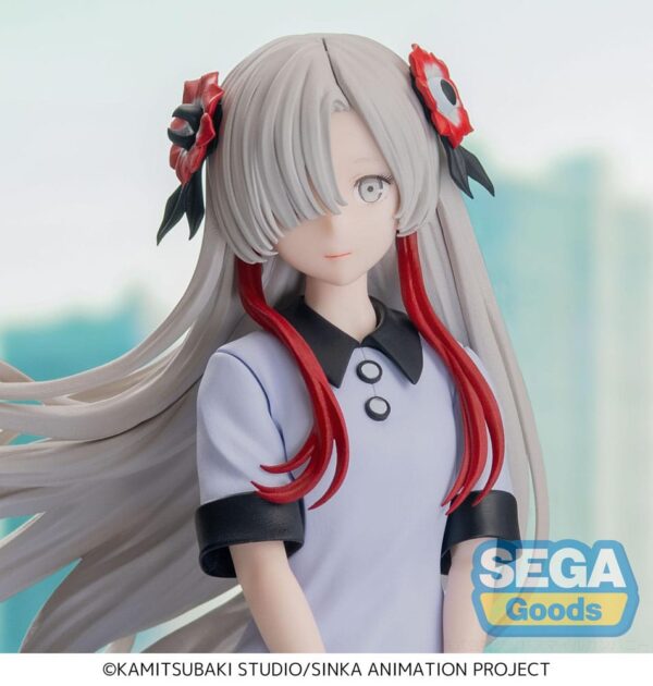 Kamitsubaki City under Construction Luminasta PVC Szobor Sekai Yorukawa 21 cm