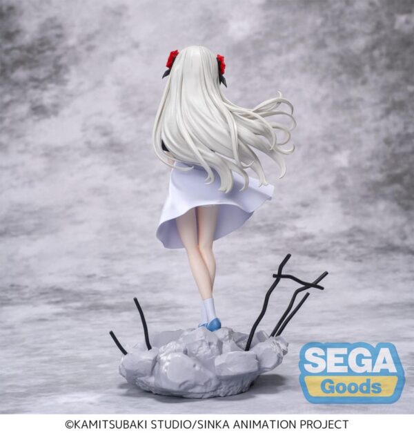 Kamitsubaki City under Construction Luminasta PVC Szobor Sekai Yorukawa 21 cm