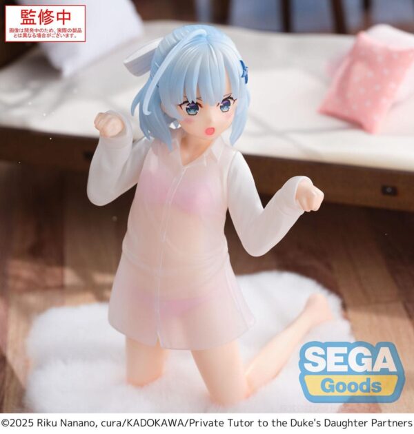 Private Tutor to the Duke´s Daughter Yumemirize PVC Szobor Tina Howard 15 cm