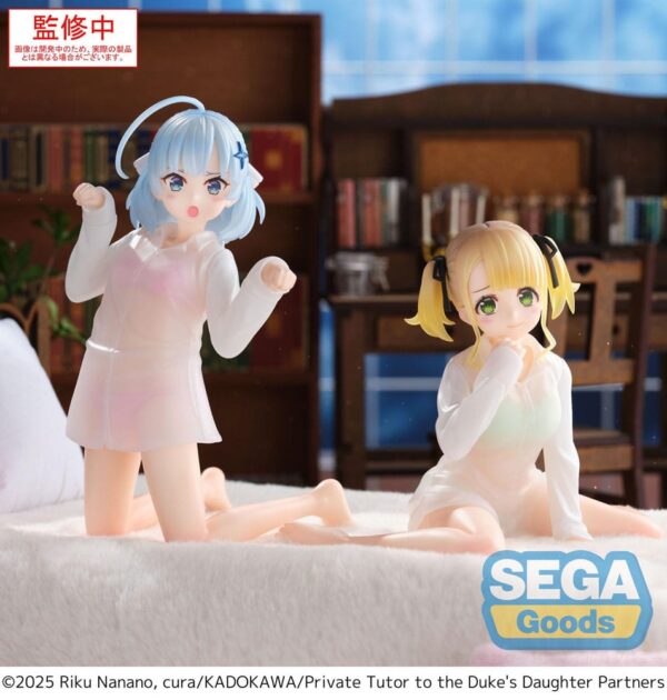Private Tutor to the Duke´s Daughter Yumemirize PVC Szobor Tina Howard 15 cm