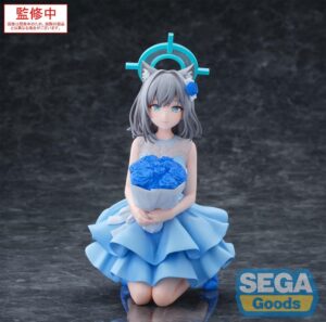 Blue Archive Yumemirize PVC Szobor Shiroko 12 cm