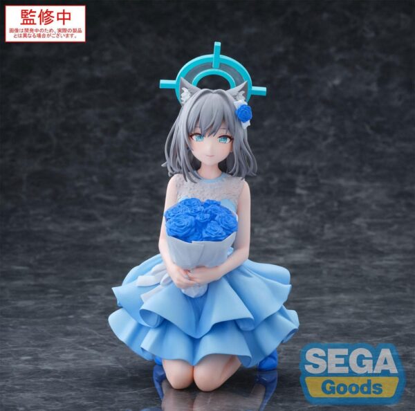 Blue Archive Yumemirize PVC Szobor Shiroko 12 cm