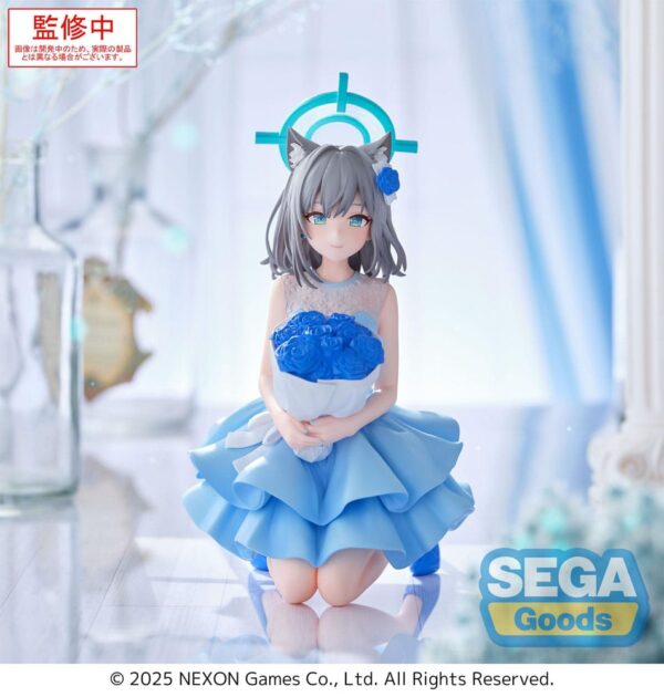 Blue Archive Yumemirize PVC Szobor Shiroko 12 cm