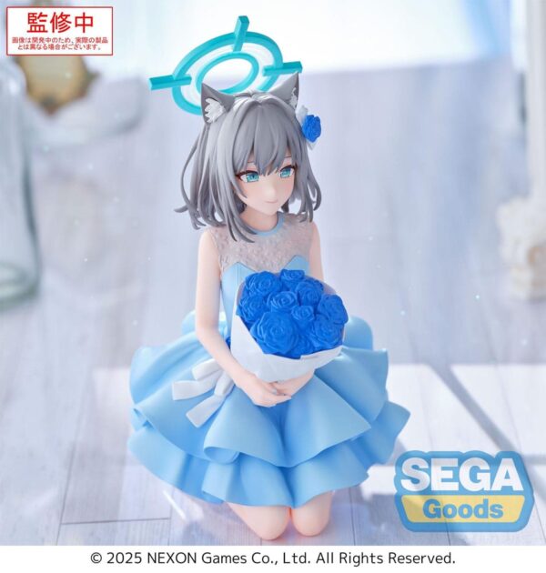 Blue Archive Yumemirize PVC Szobor Shiroko 12 cm