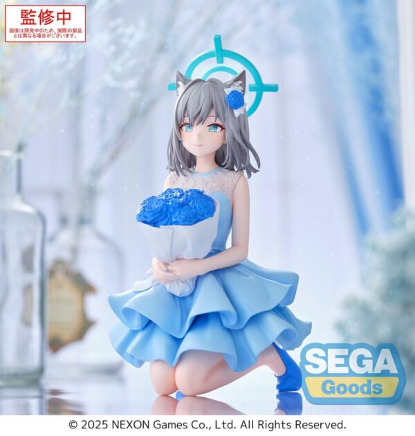 Blue Archive Yumemirize PVC Szobor Shiroko 12 cm