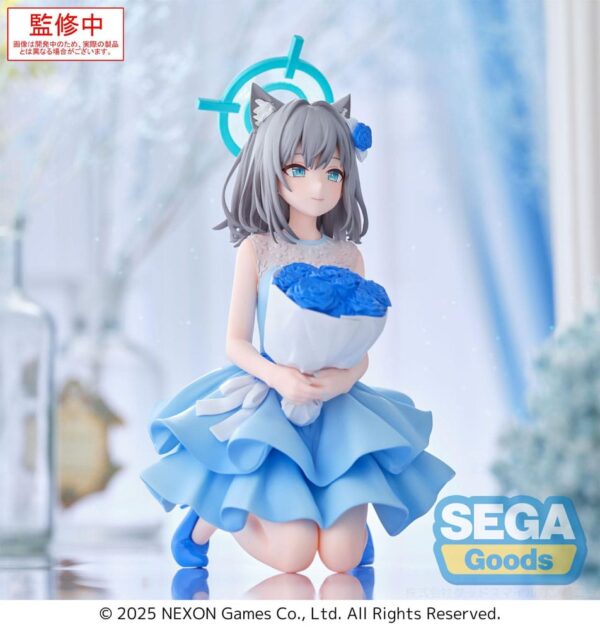 Blue Archive Yumemirize PVC Szobor Shiroko 12 cm