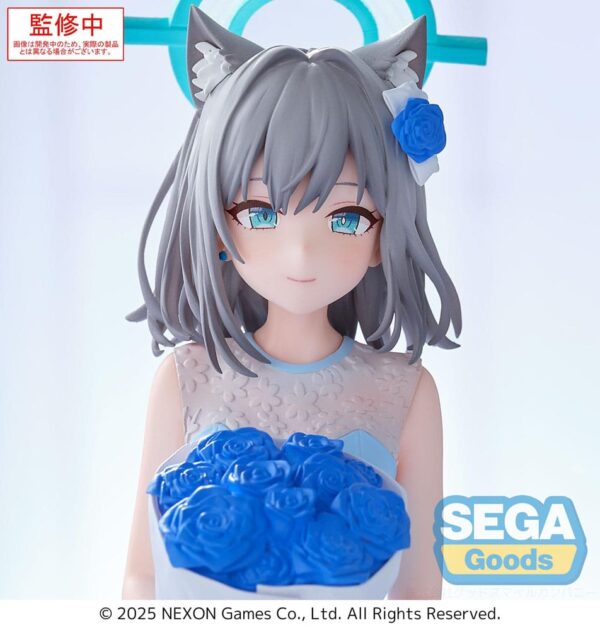 Blue Archive Yumemirize PVC Szobor Shiroko 12 cm