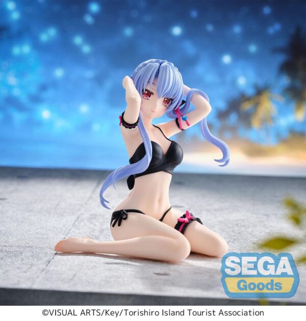 Summer Pockets Yumemirize PVC Szobor Ao Sorakado 12 cm