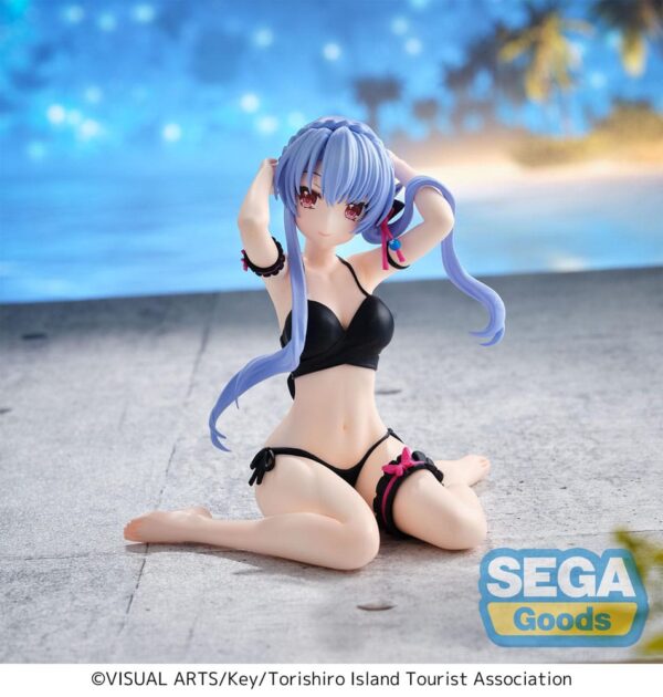 Summer Pockets Yumemirize PVC Szobor Ao Sorakado 12 cm