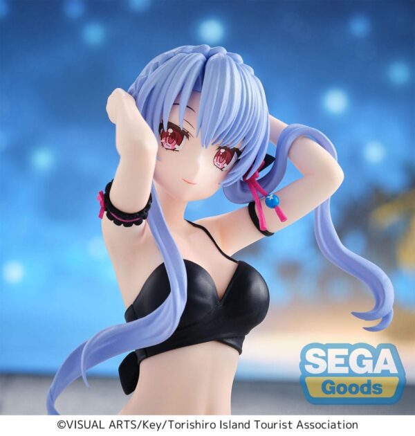 Summer Pockets Yumemirize PVC Szobor Ao Sorakado 12 cm