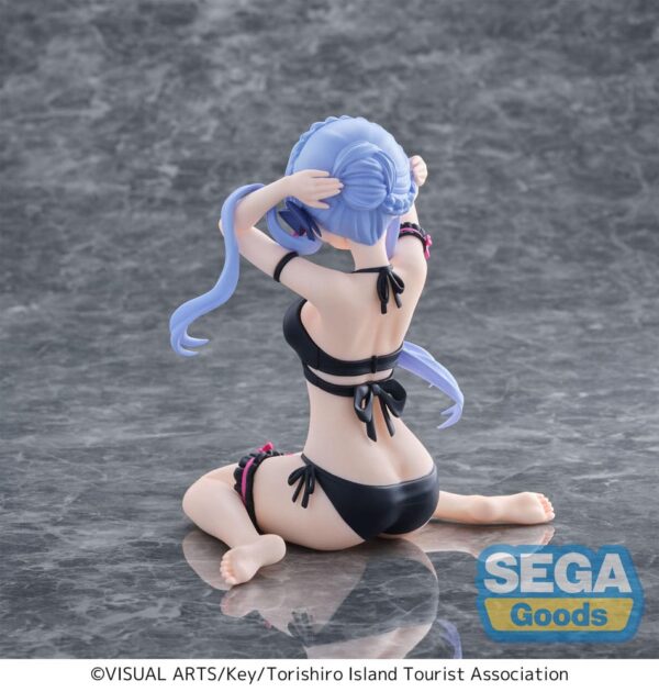 Summer Pockets Yumemirize PVC Szobor Ao Sorakado 12 cm