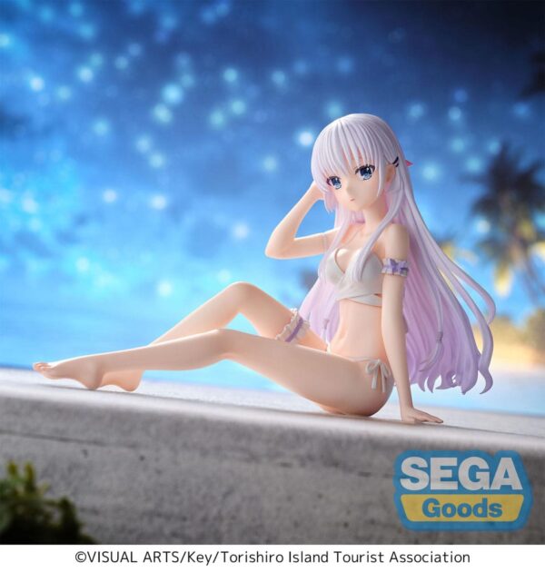 Summer Pockets Yumemirize PVC Szobor Shiroha Naruse 11 cm