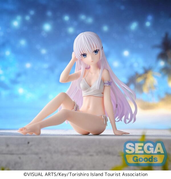 Summer Pockets Yumemirize PVC Szobor Shiroha Naruse 11 cm
