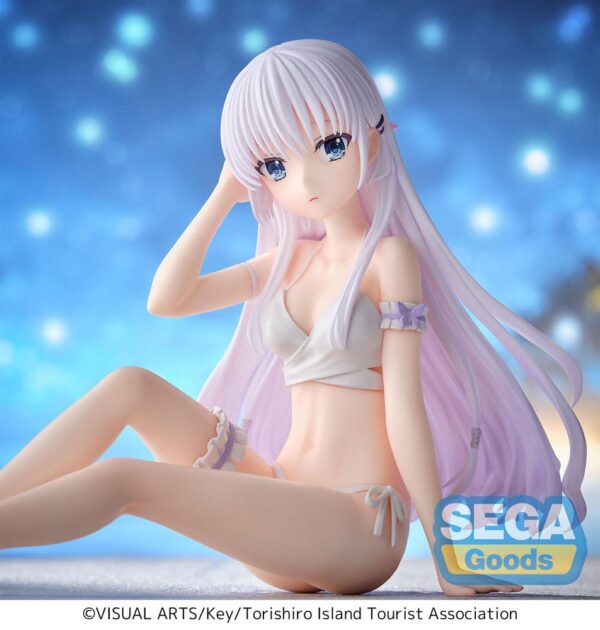 Summer Pockets Yumemirize PVC Szobor Shiroha Naruse 11 cm